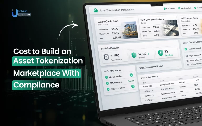 Cost to Build an Asset Tokenization Marketplace With Compliance