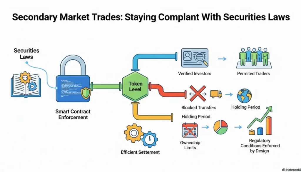 How Secondary Market Trades Stay Compliant With Securities Laws?