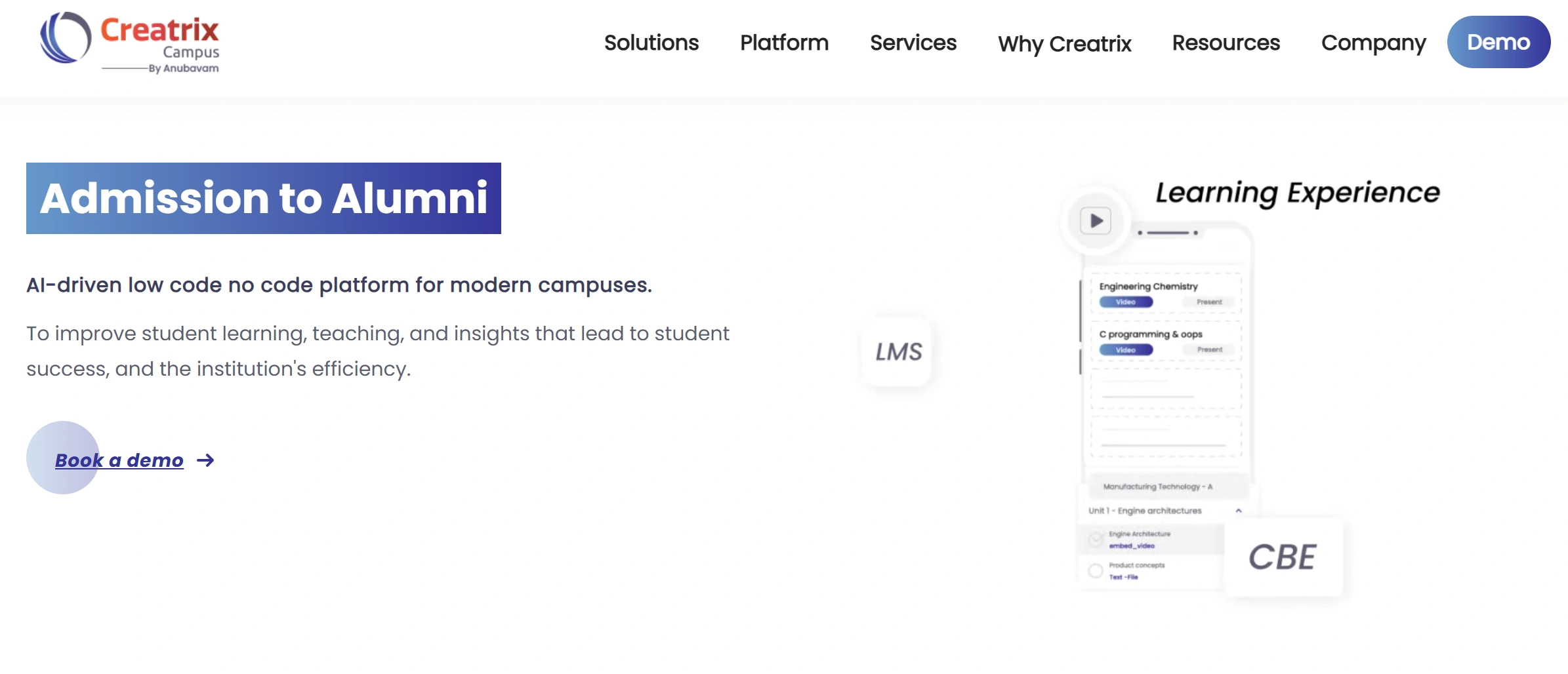 university AI SaaS platform development