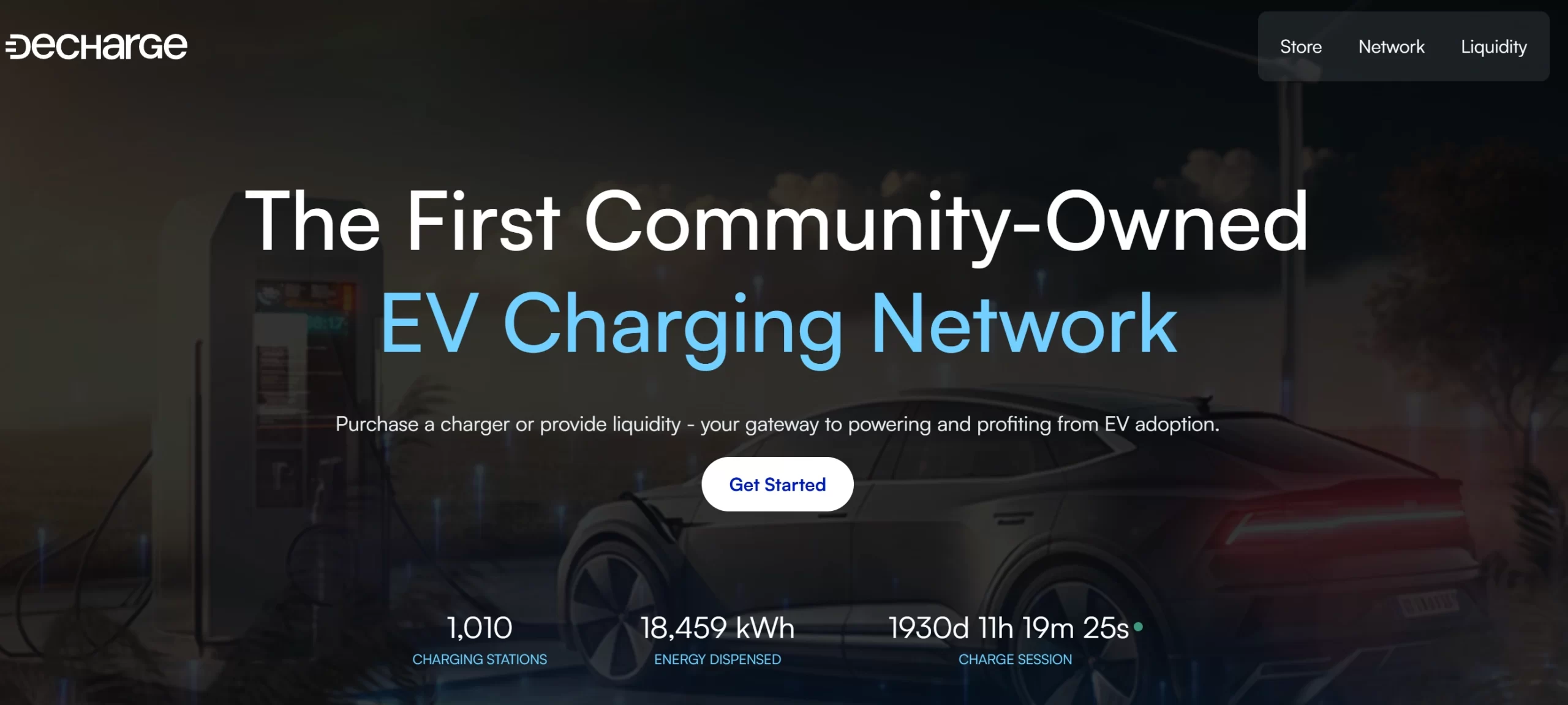 tokenized EV infrastructure platform development