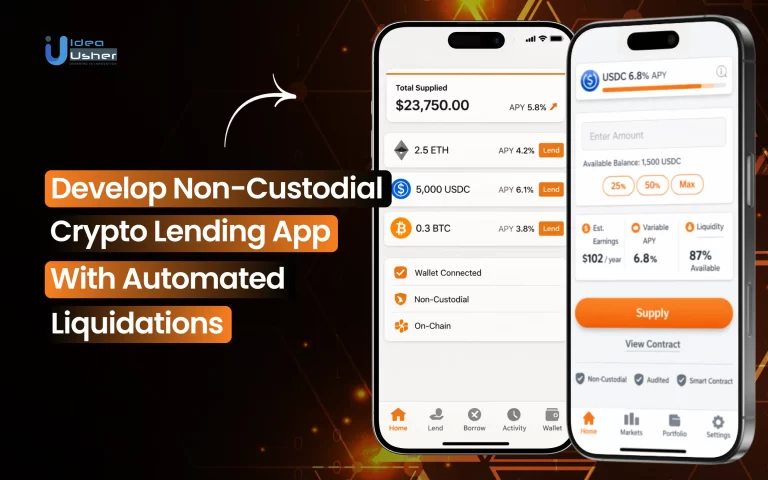 Develop Non-Custodial Crypto Lending App With Automated Liquidations