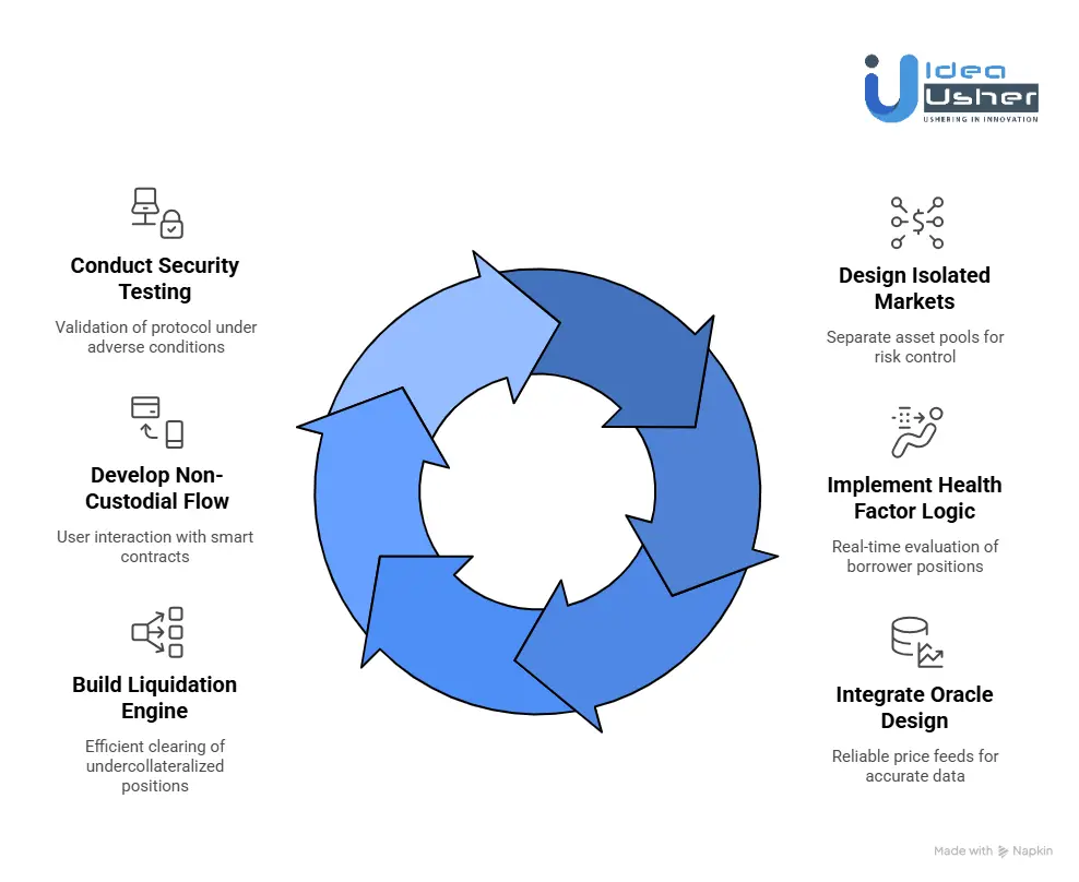 How to Develop a Non-Custodial Crypto Lending App?