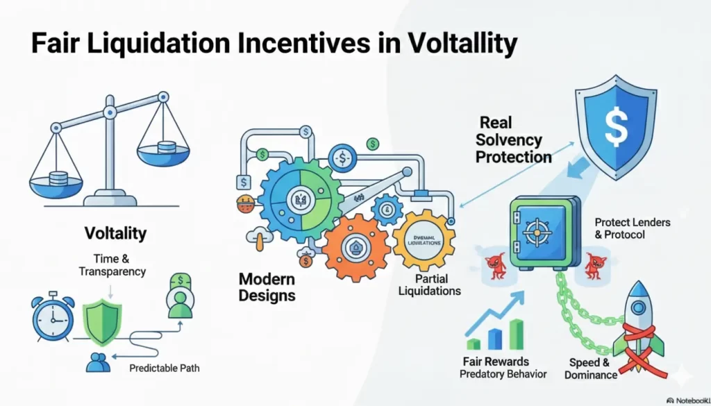 Keeping Liquidation Incentives Fair During Volatility