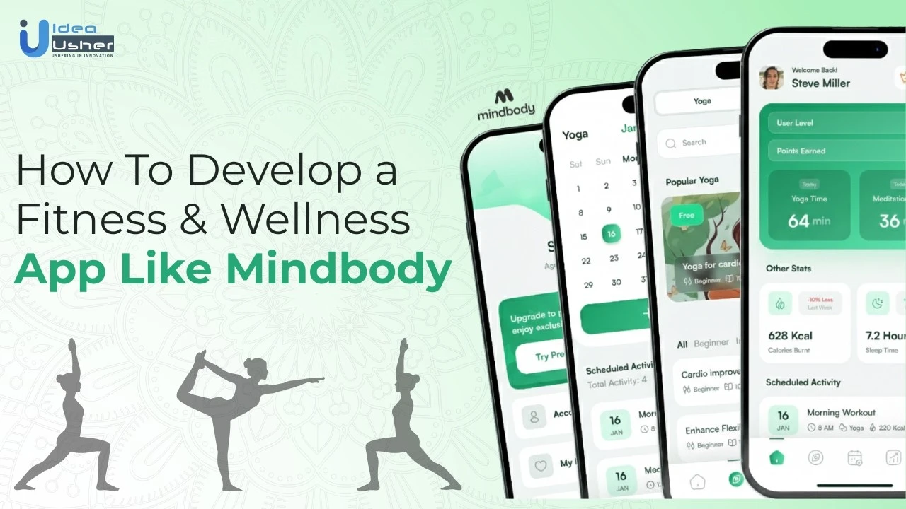Develop a Fitness & Wellness App like Mindbody