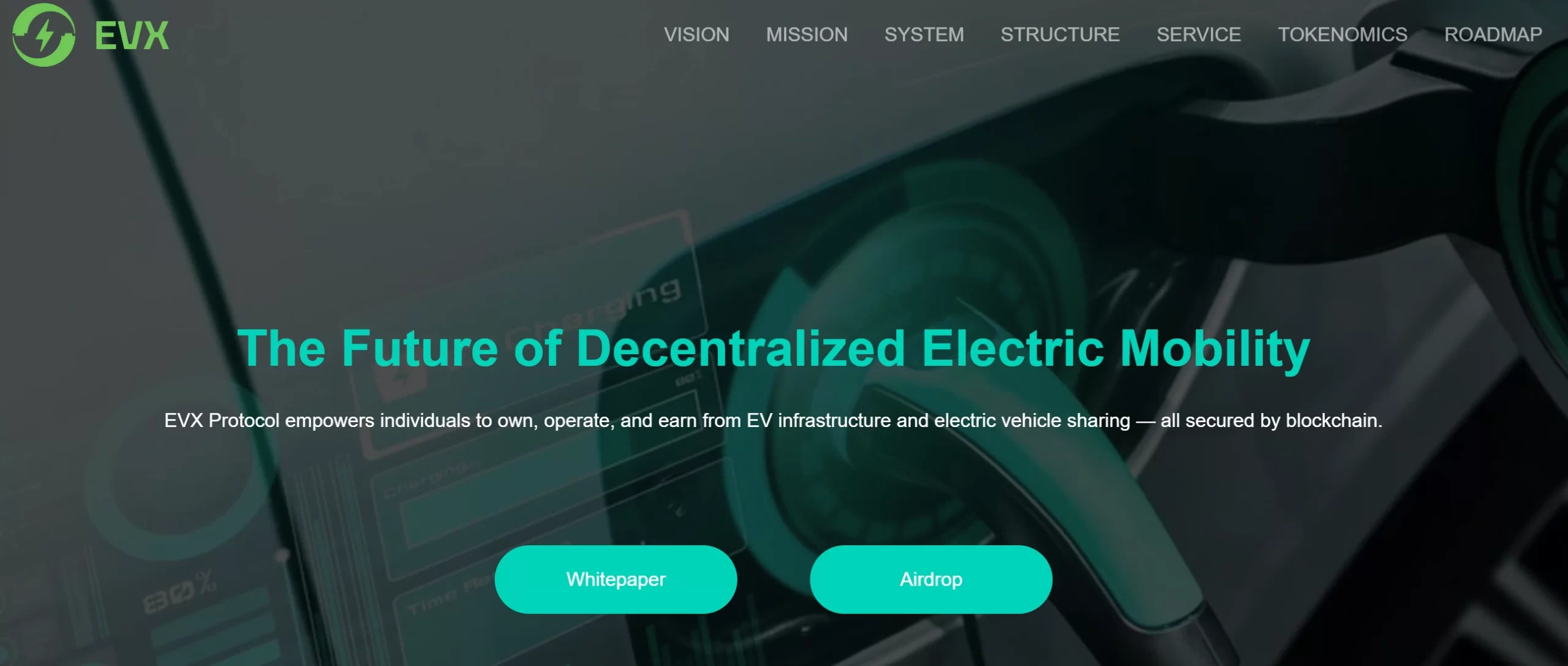 tokenized EV infrastructure platform development