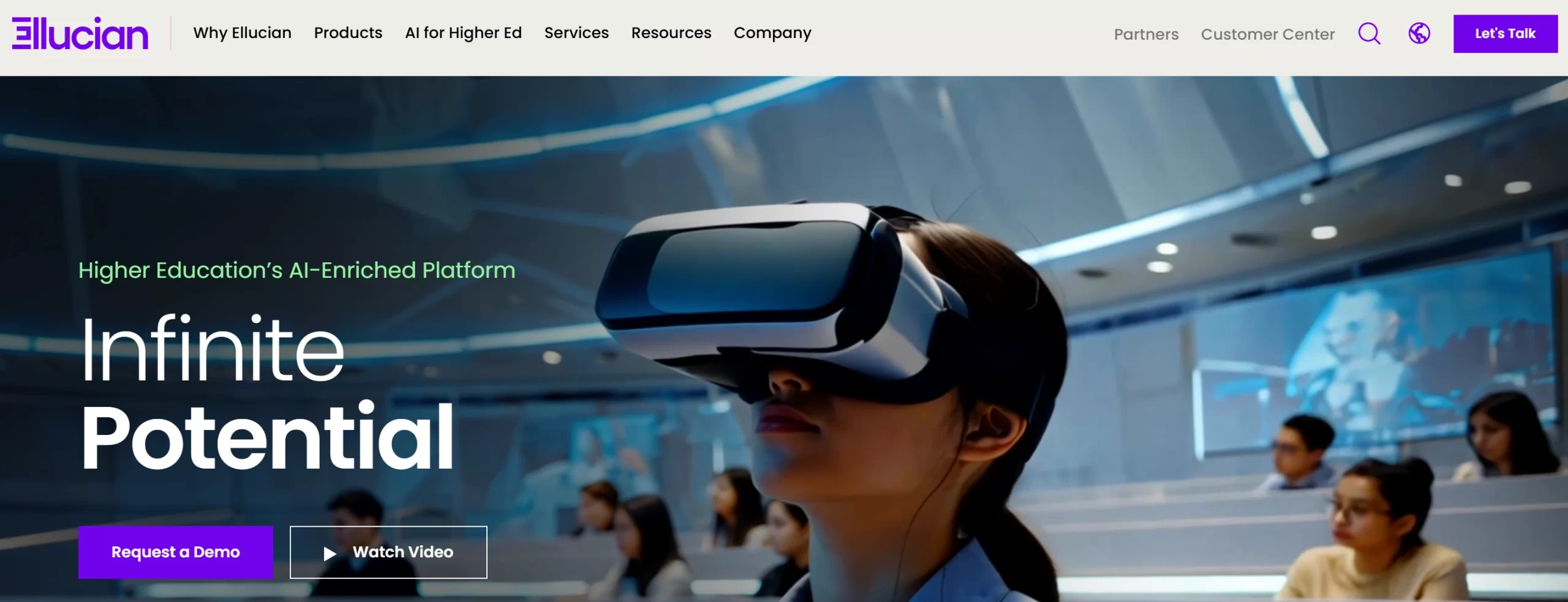 university AI SaaS platform development