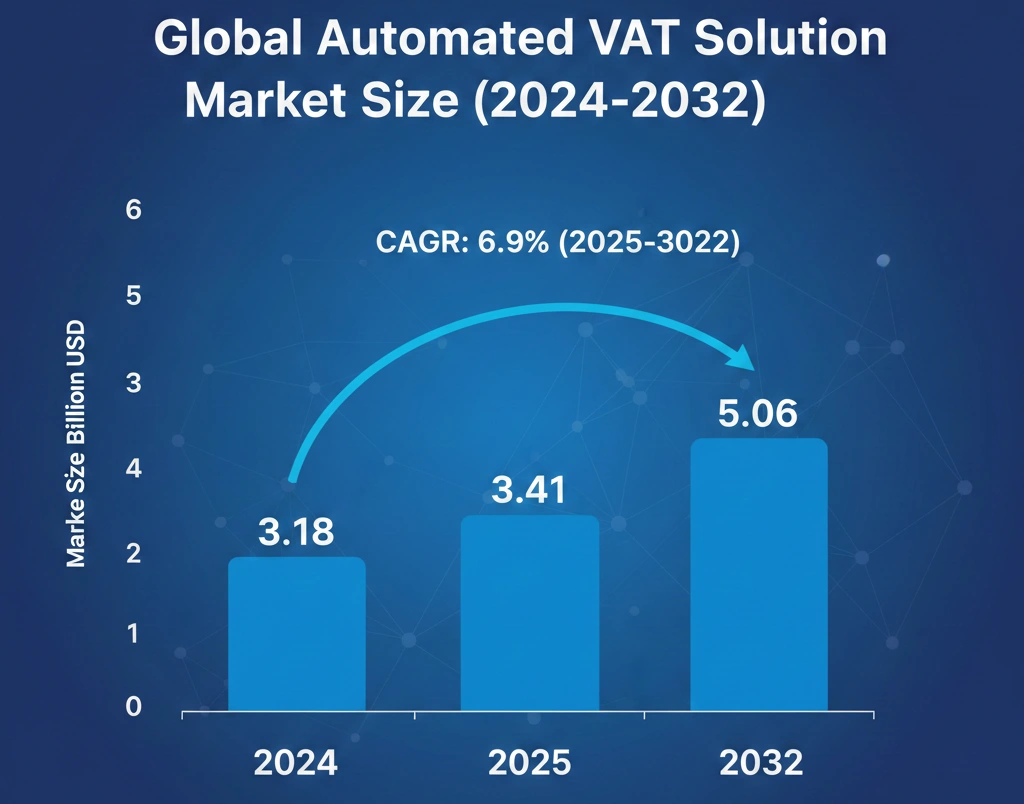 AI VAT automation platform global market growth