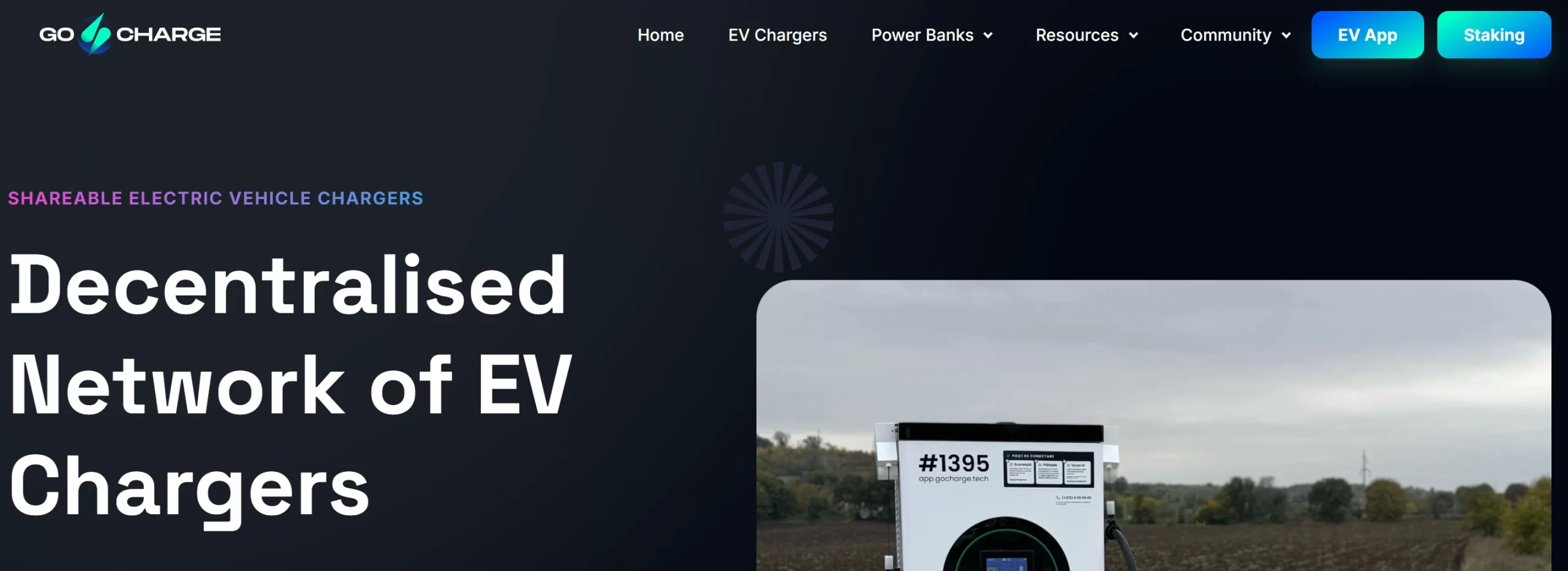 tokenized EV infrastructure platform development