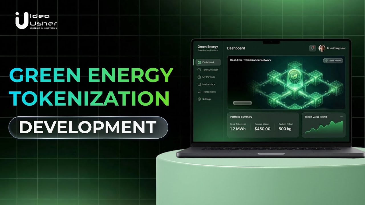 Green Energy Tokenization Platform Development