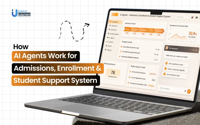 AI admissions automation system
