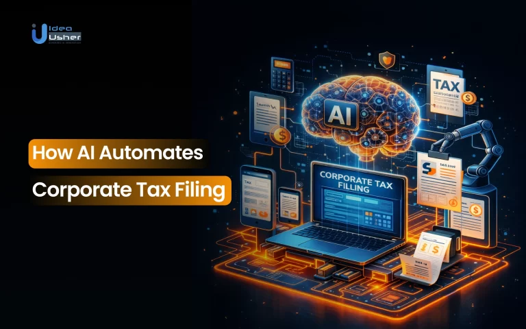 AI corporate tax automation