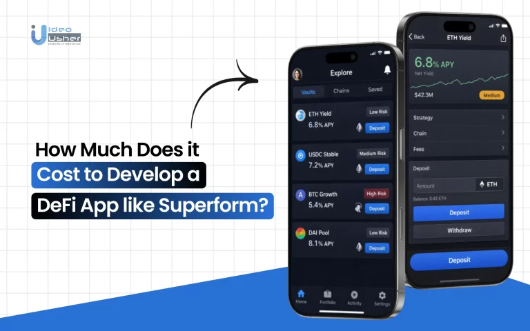 How Much Does it Cost to Develop a DeFi App like Superform?