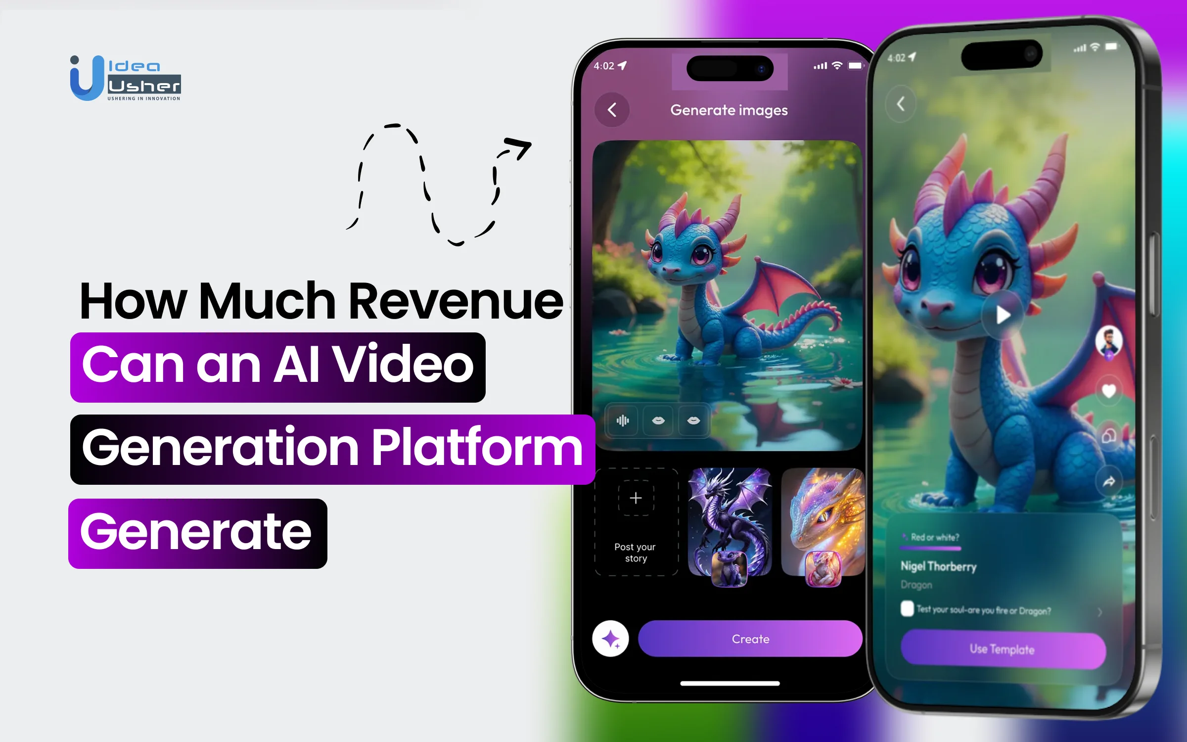 AI video generation platform revenue