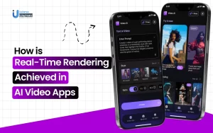 Real-Time AI video rendering