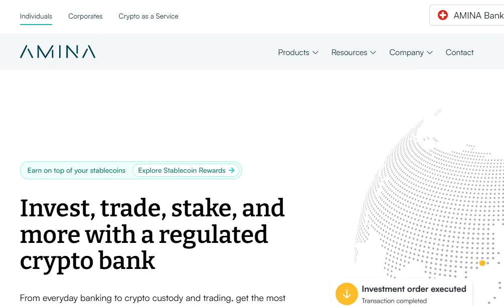 AMINA Bank