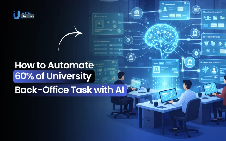 How to Automate 60% of University Back-Office Tasks with AI