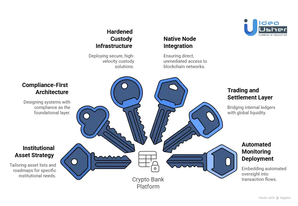 How to Develop a Crypto Bank Platform like Anchorage?