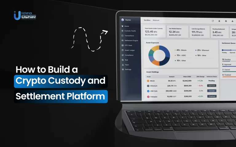 crypto settlement platform development