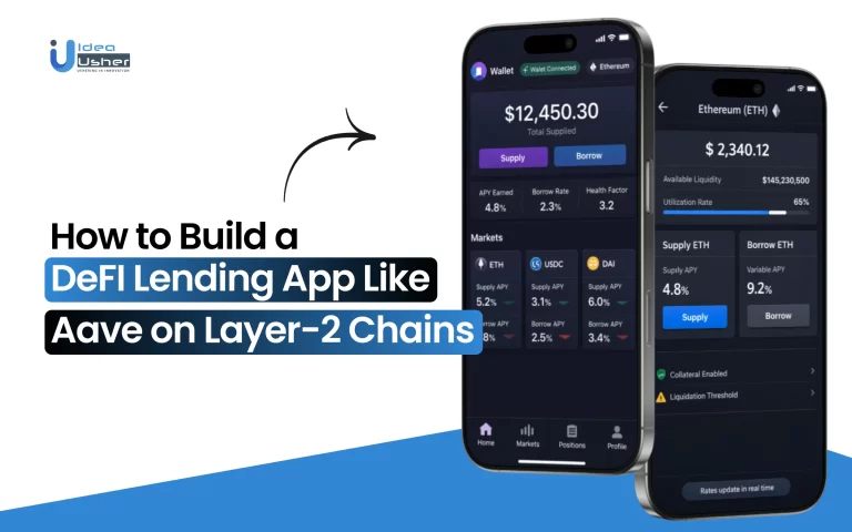 Aave Defi Lending App Development