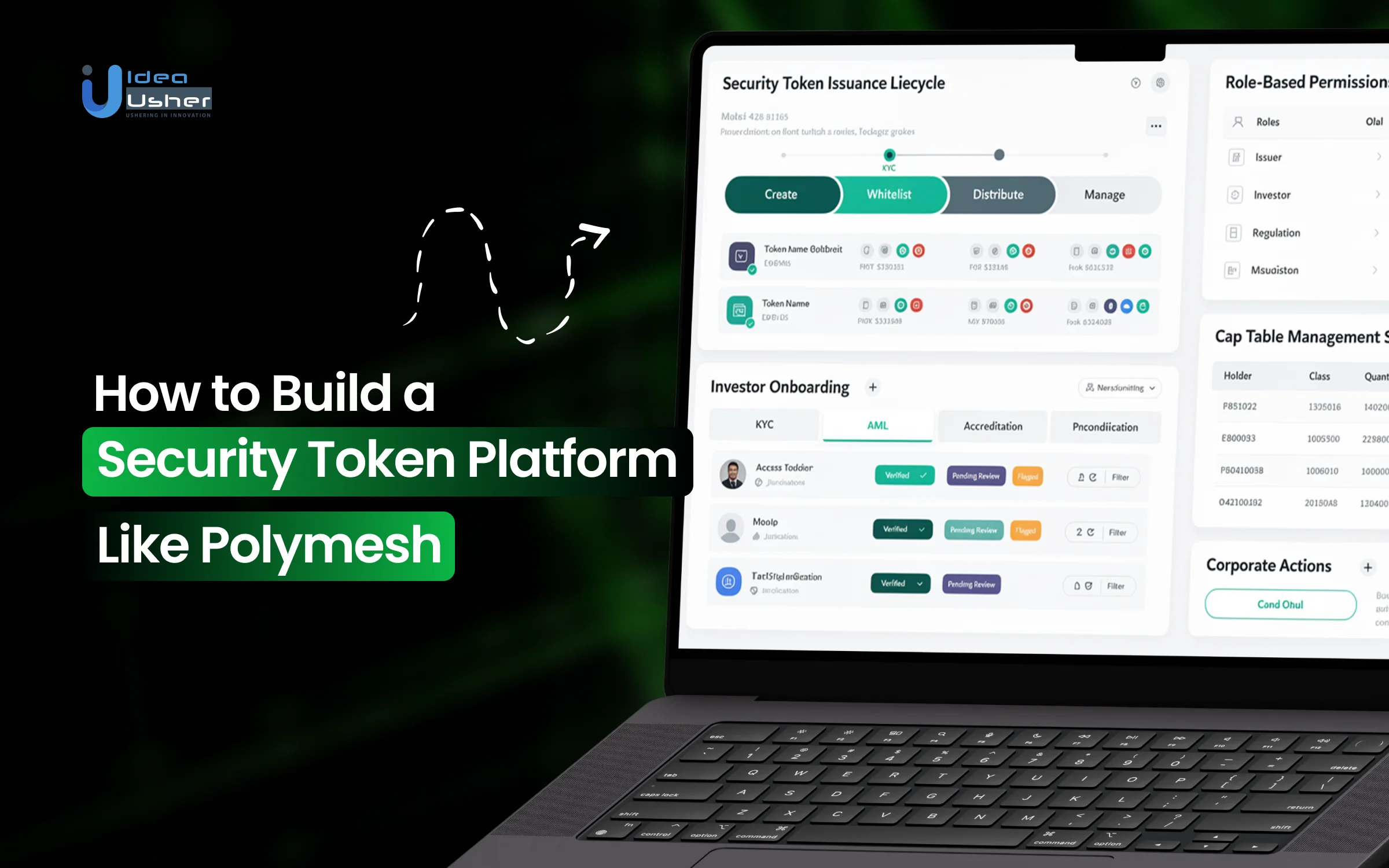 How to Build a Security Token Platform Like Polymesh