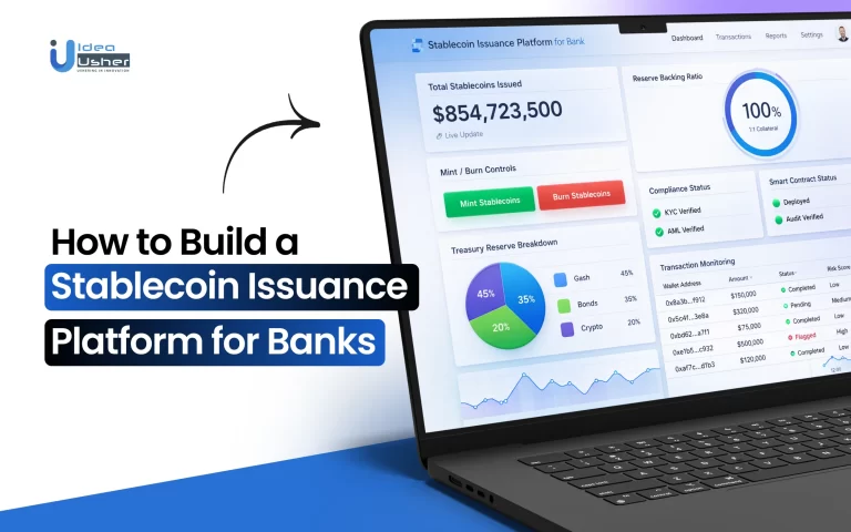 stablecoin issuance platform development for banks