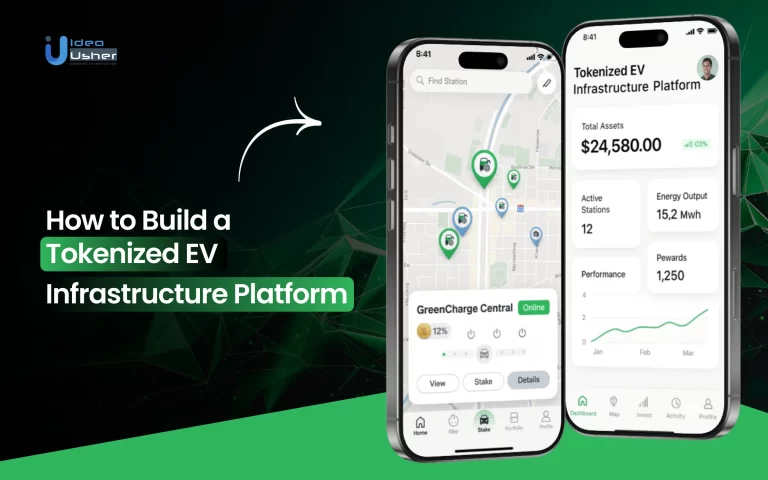 tokenized EV infrastructure platform development
