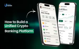 unified crypto banking platform development
