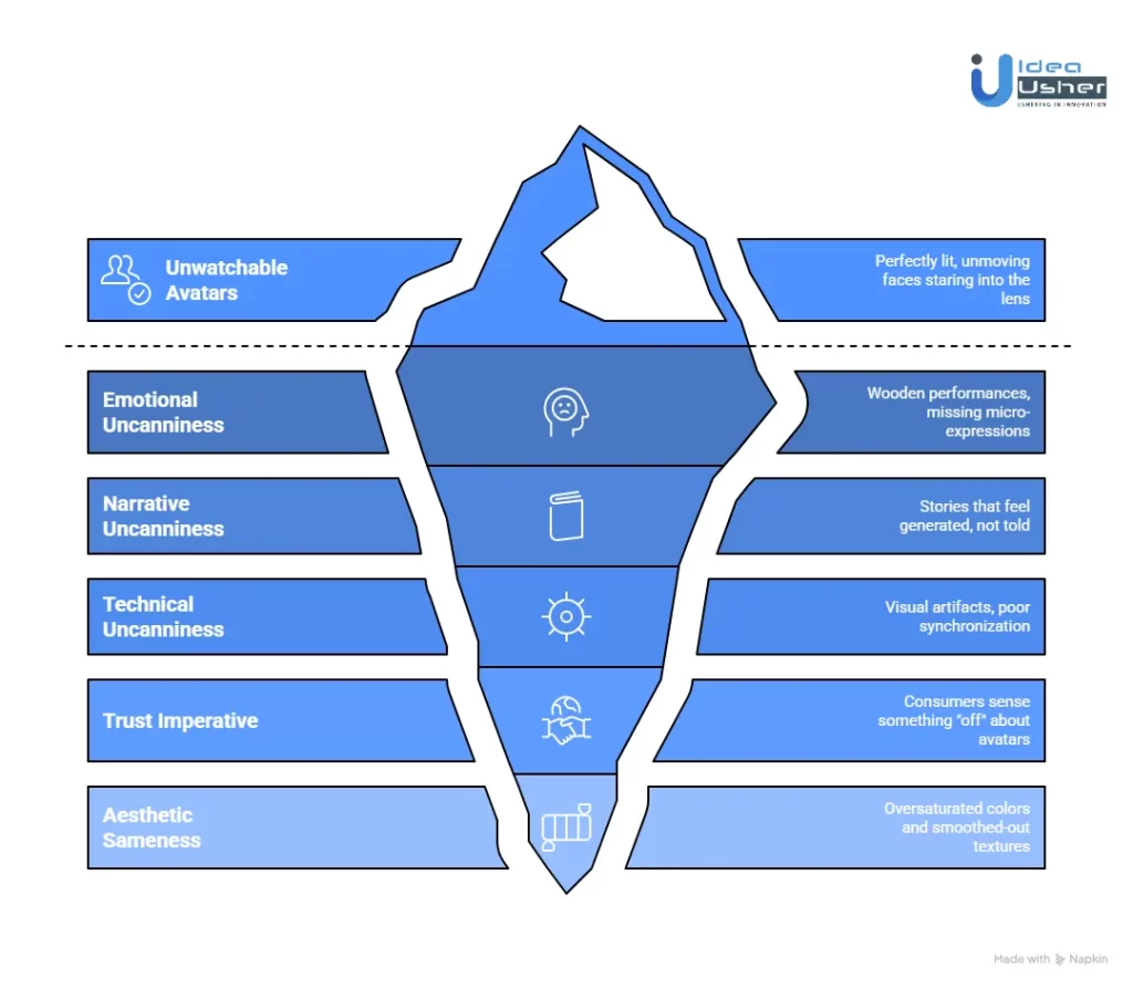 How to Prevent the “Uncanny Valley” Effect in AI Avatar Video Platforms?
