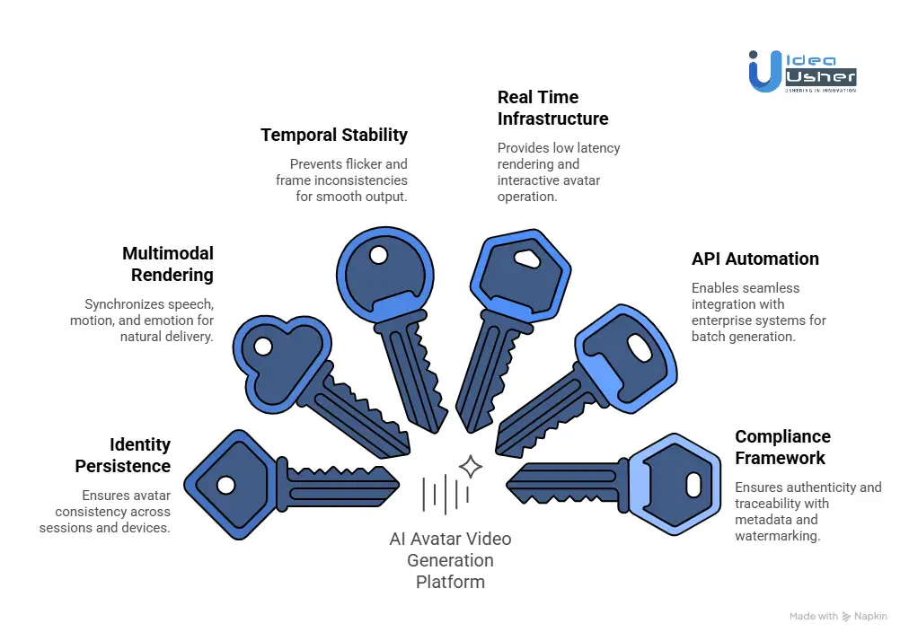 How to Develop an AI Avatar Video Generation Platform?