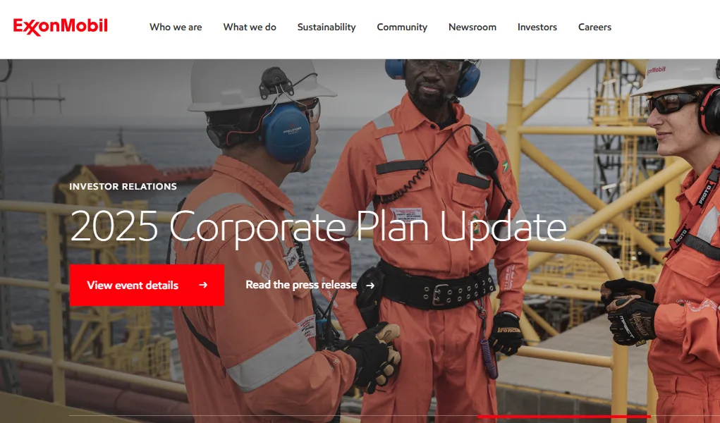 ExxonMobil (Enterprise Pilots)