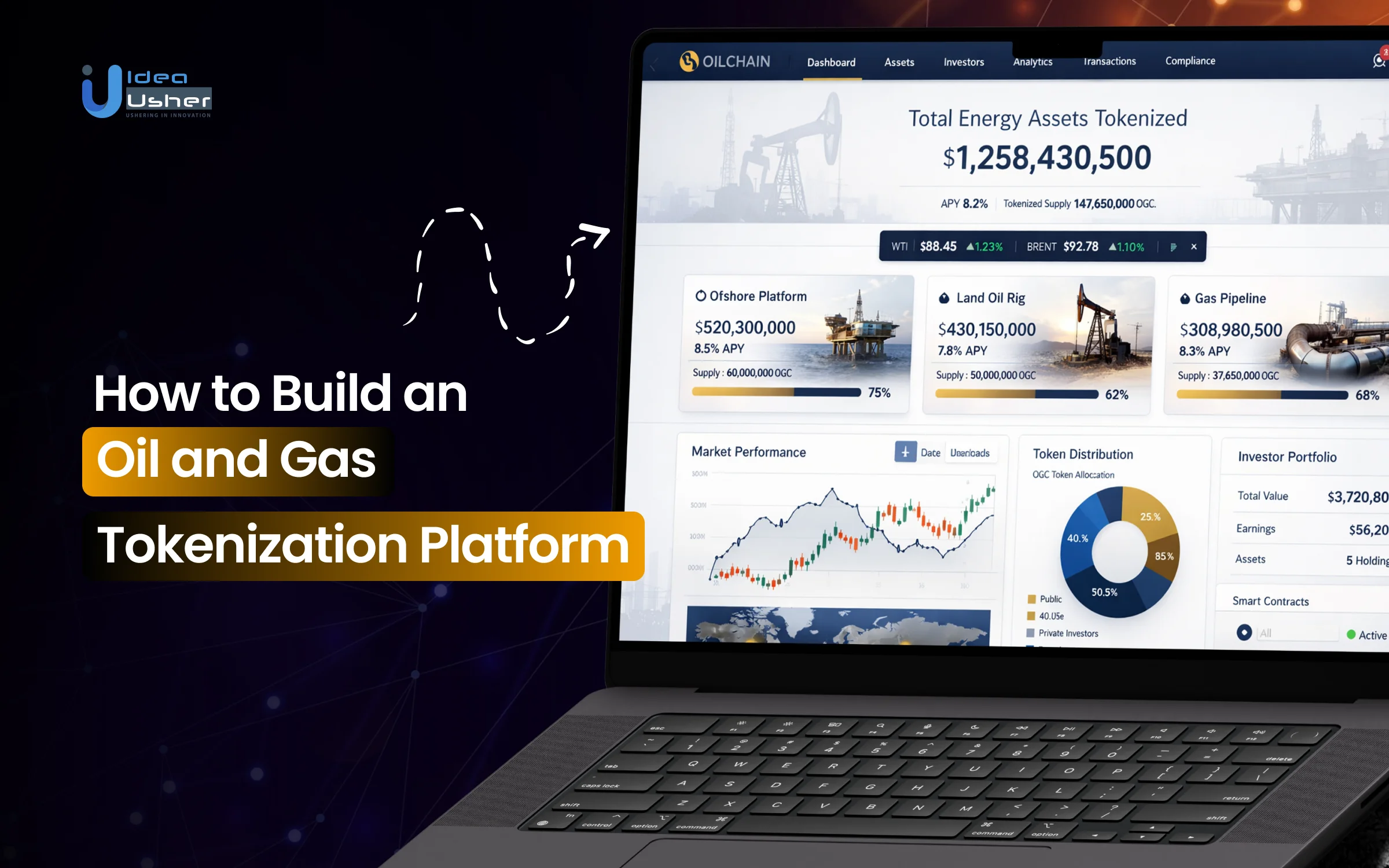 How to Build an Oil and Gas Tokenization Platform: A Complete Guide
