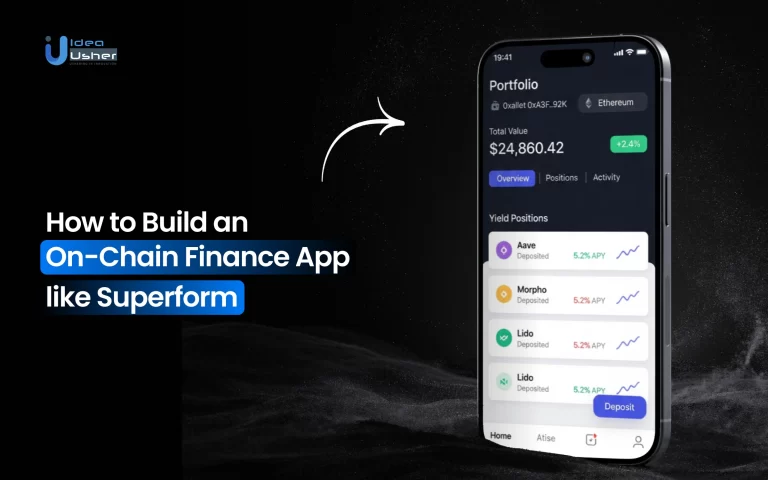 on-chain finance app development like Superform