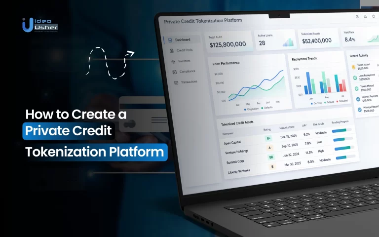 private credit tokenization platform development