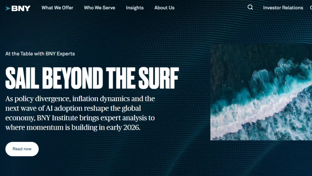 BNY Mellon – Institutional Digital Asset Custody