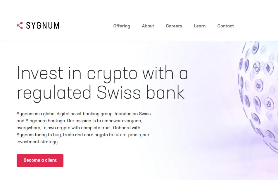 Sygnum Bank – Regulated Digital Asset Bank