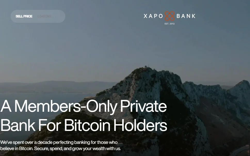 Xapo Bank – Crypto-Native Licensed Bank