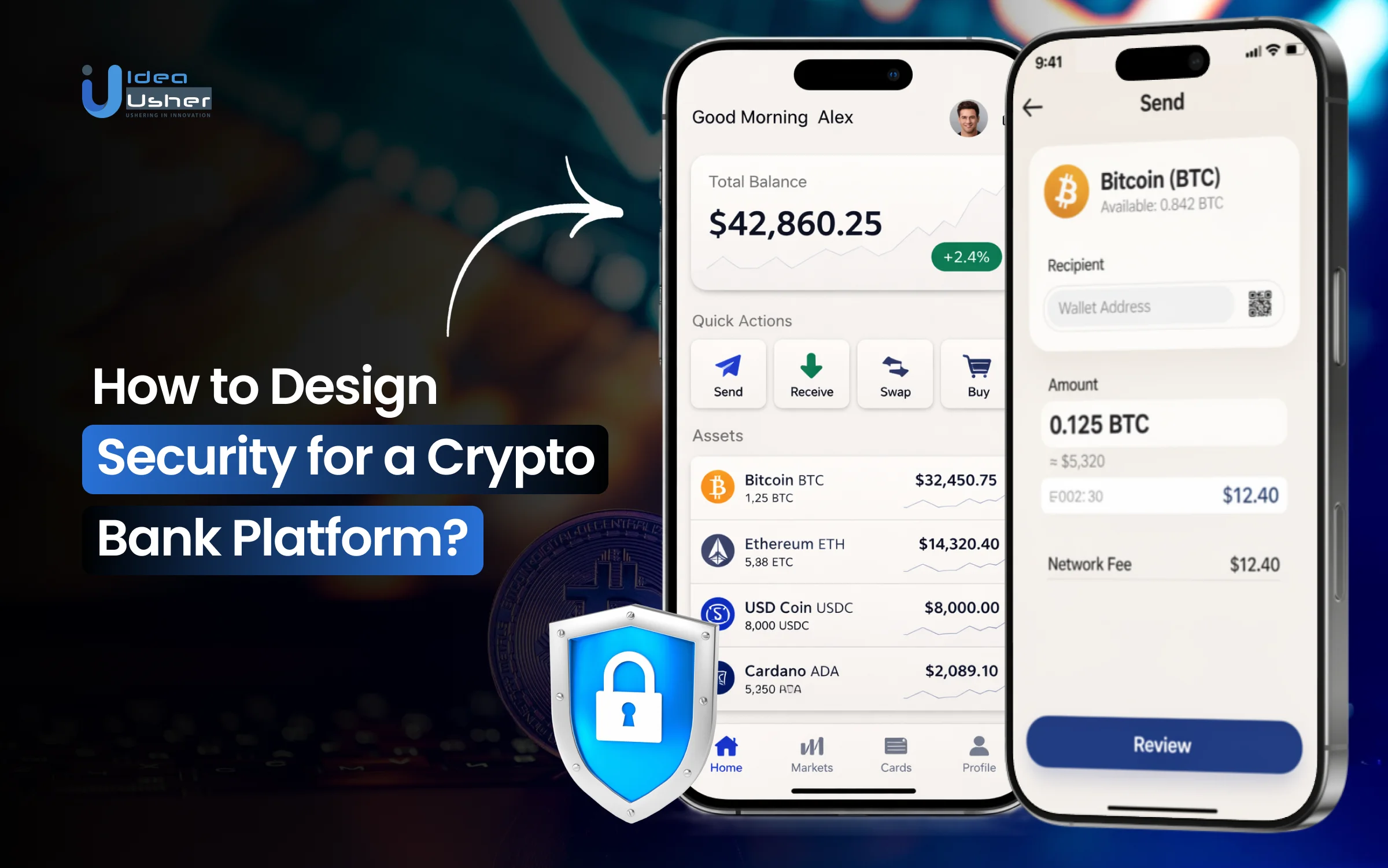 How to Design Security for a Crypto Bank Platform?