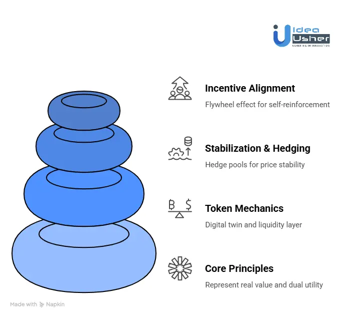 Designing Token Economics for Traders and Commodity Holders
