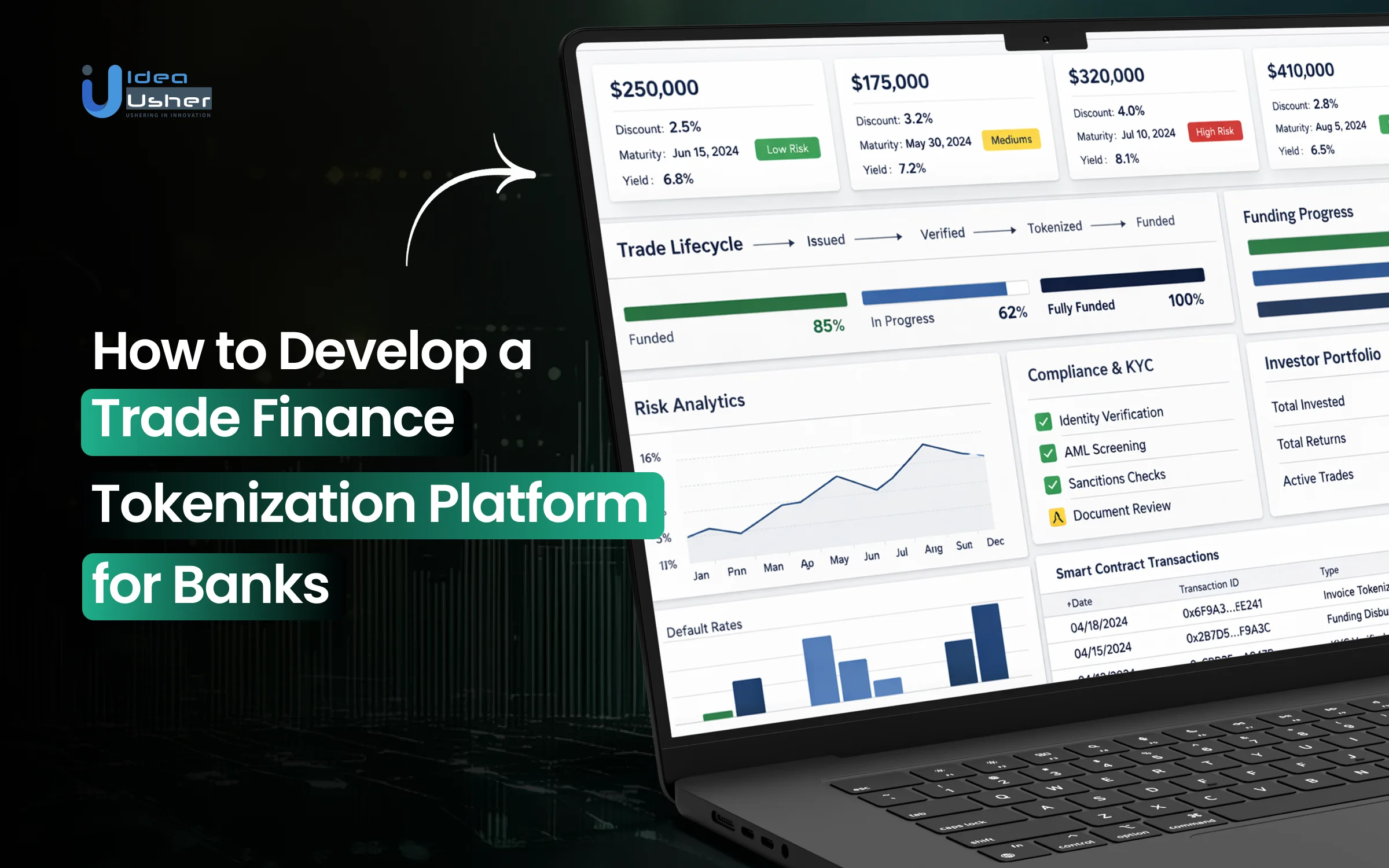 How to Develop a Trade Finance Tokenization Platform for Banks