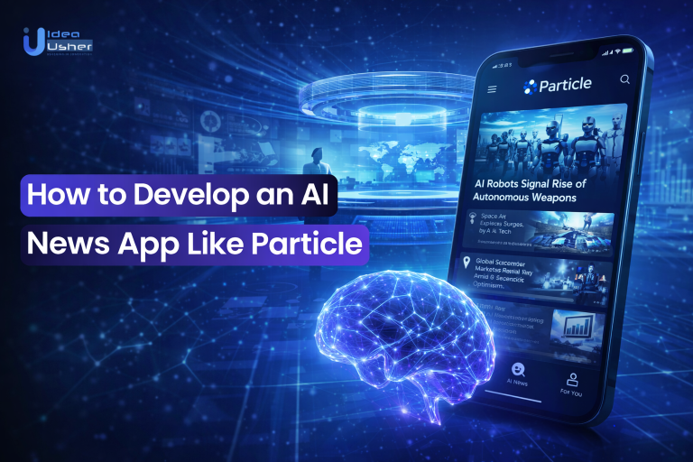 How to Develop an AI News App Like Particle
