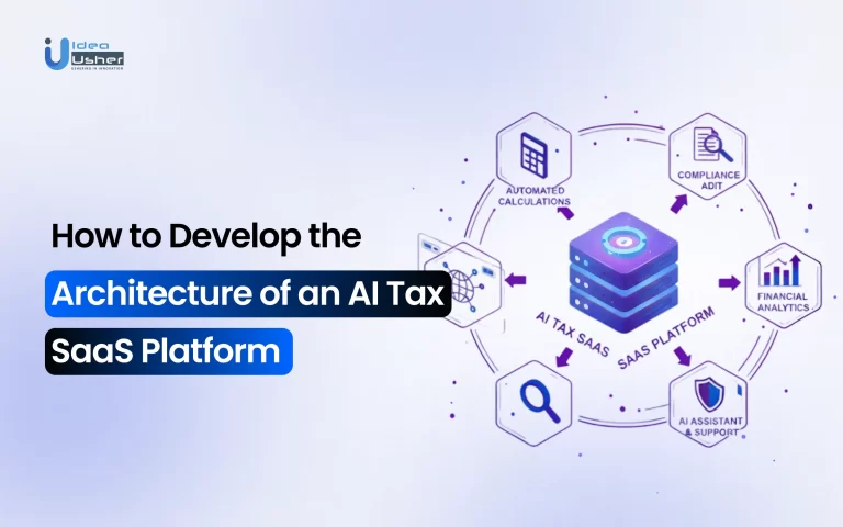 develop AI tax SaaS architecture