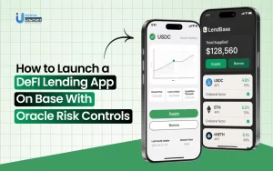 Base DeFi lending app development