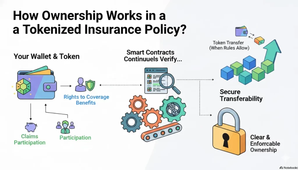 How Ownership Works in a Tokenized Insurance Policy?