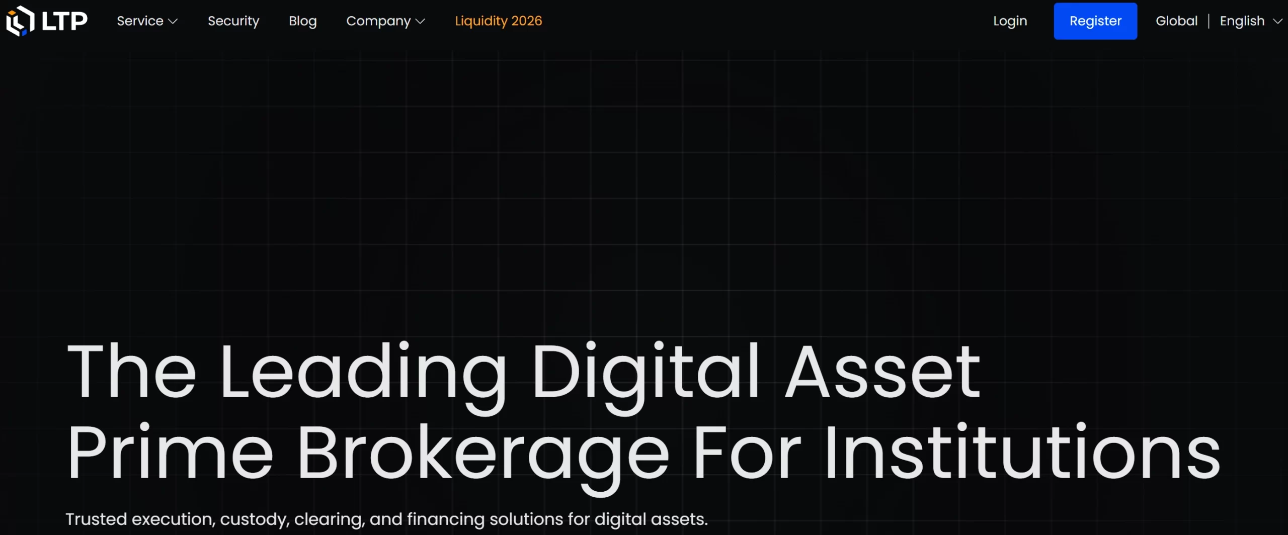 crypto prime brokerage platform development