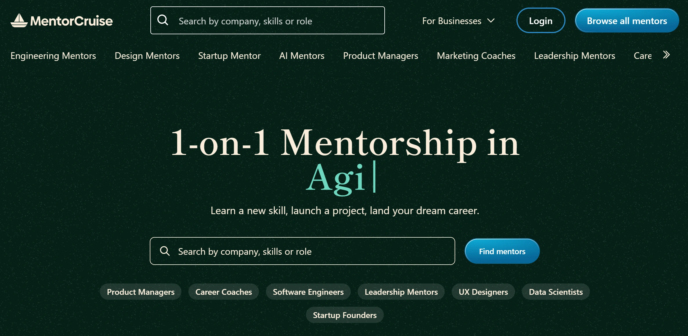 mentorship app development