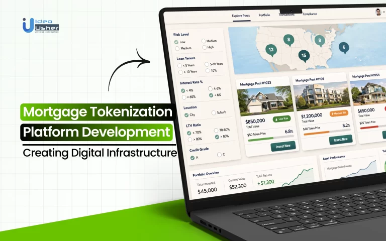 mortgage tokenization platform development