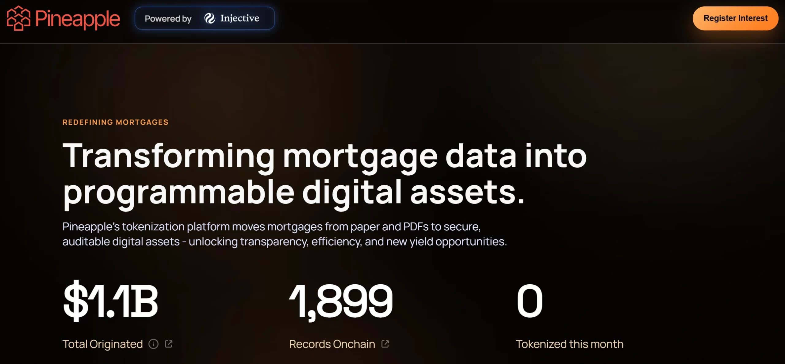 mortgage tokenization platform development