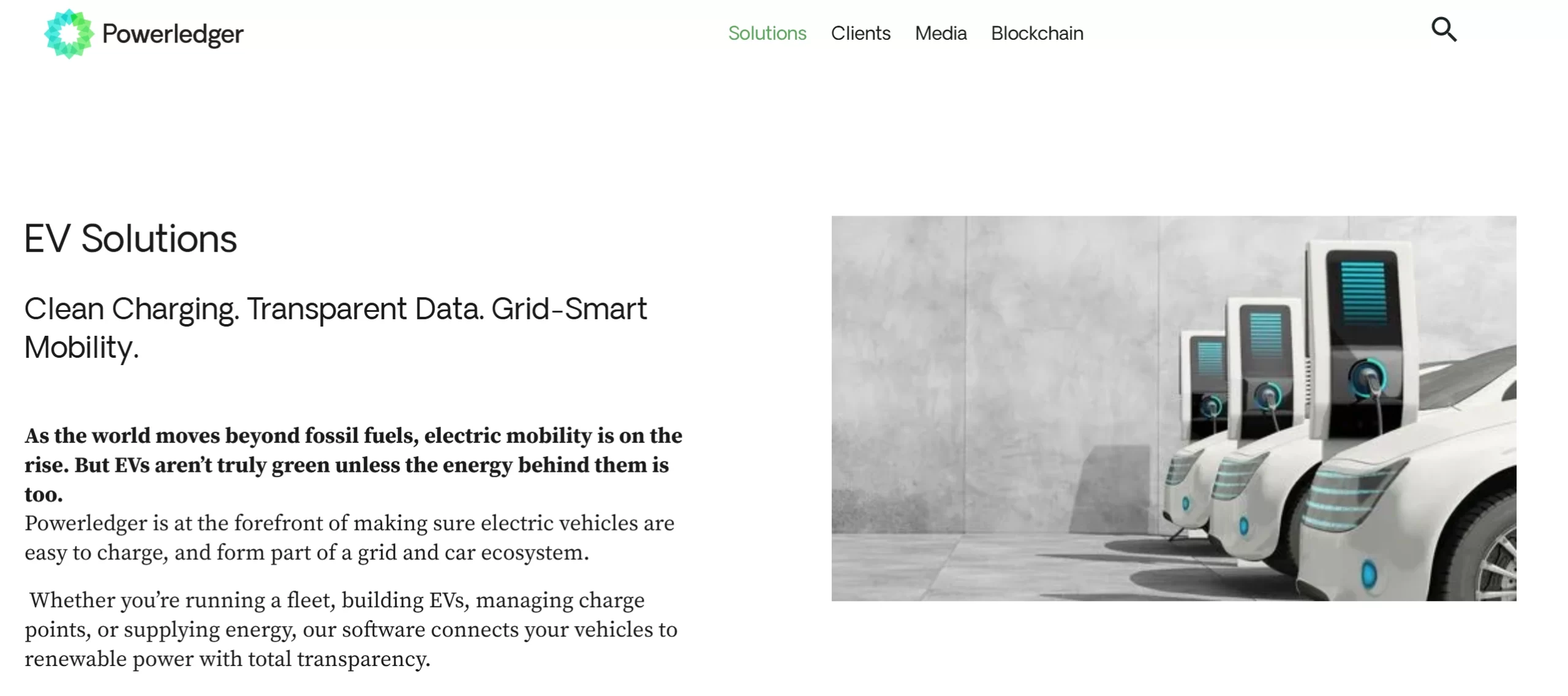 tokenized EV infrastructure platform development