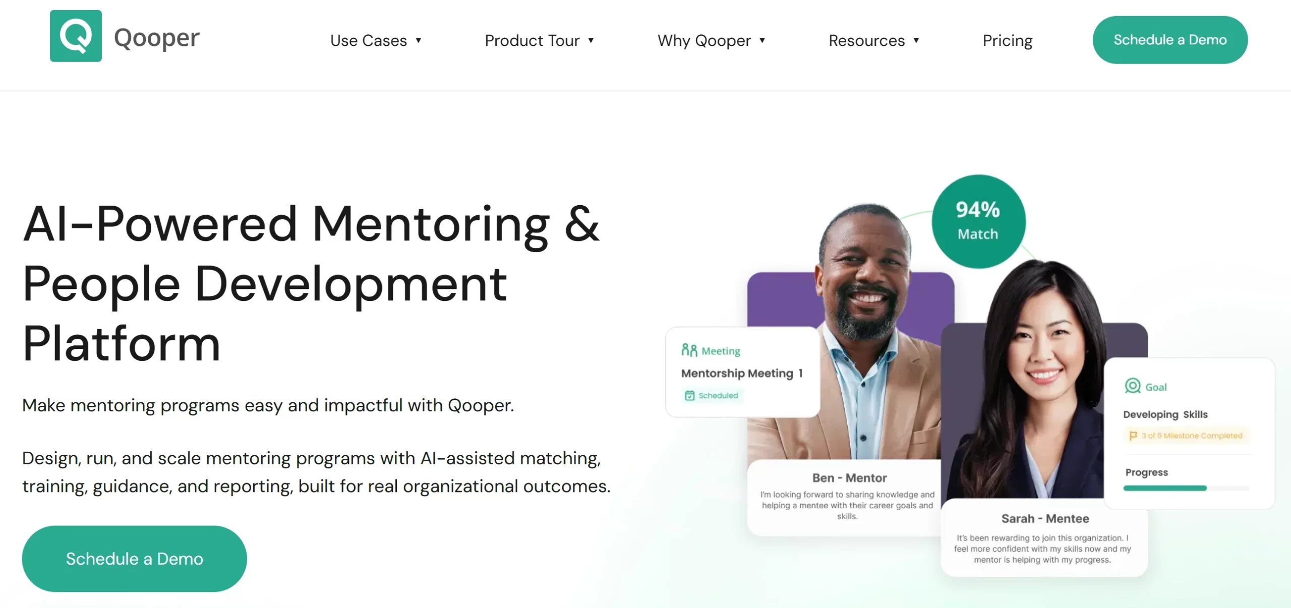 mentorship app development