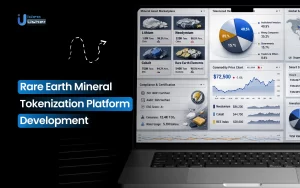 rare earth mineral tokenization platform development